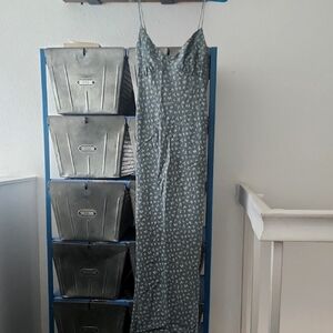 Madewell Midi Floral Slip Dress